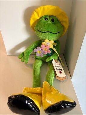 Vintage 2006 Rainy Day Froggy by Ganz.